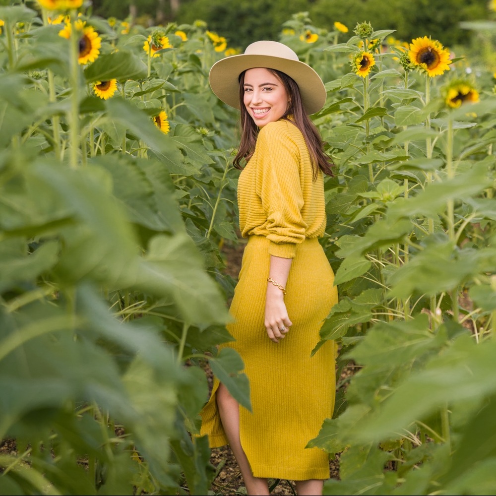 Anthropologie Knit Dress